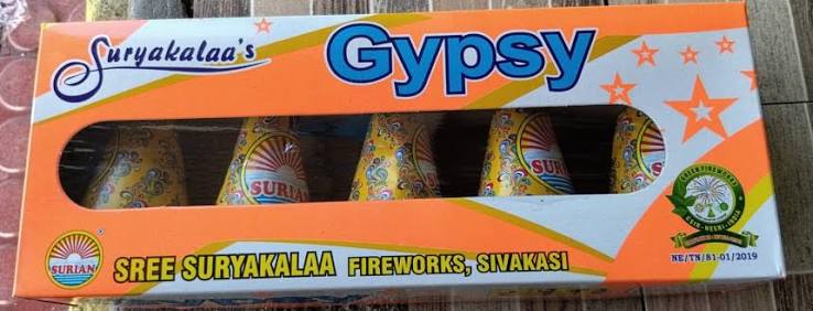 GYPSY (5 PCS)